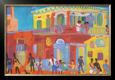 Balcony On Obrapia Street, Havana by Christopher Corr Pricing Limited Edition Print image