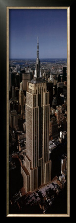 Empire State Building, New York by James Blakeway Pricing Limited Edition Print image
