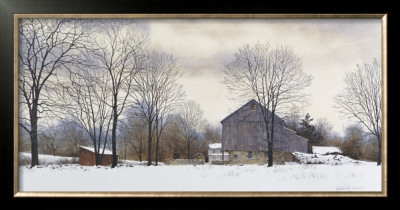 Bucks Winter by Ray Hendershot Pricing Limited Edition Print image