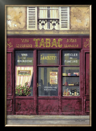 Tabac by Eduardo Escarpizo Pricing Limited Edition Print image