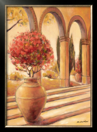 Il Giardino Rosso by Mauro Cellini Pricing Limited Edition Print image