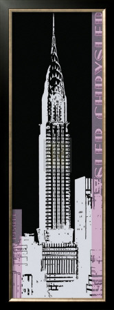 New York Deco Ii by Malcolm Sanders Pricing Limited Edition Print image