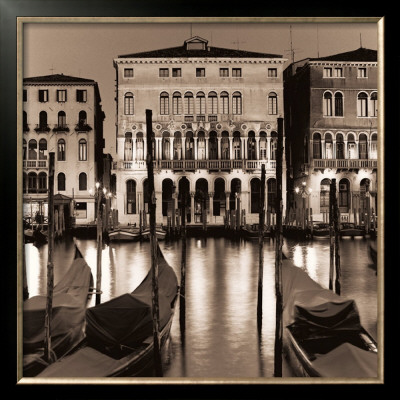 Il Gran Canale Di Notte by Alan Blaustein Pricing Limited Edition Print image