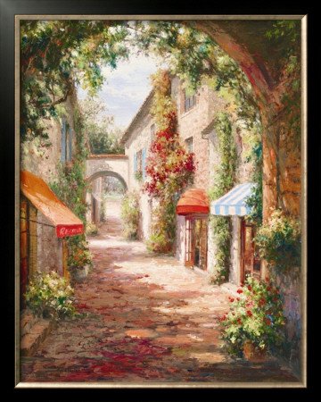 Morning Stroll by Rosa Chavez Pricing Limited Edition Print image