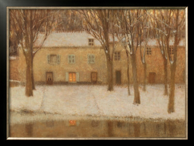 Petite Place Au Bord De L'eau by Henri Le Sidaner Pricing Limited Edition Print image