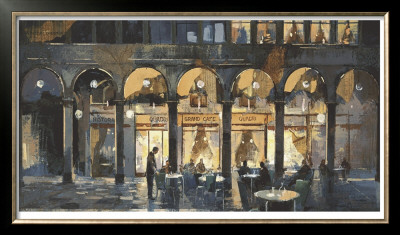 Grand Cafe by Marti Bofarull Pricing Limited Edition Print image