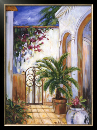 Havana Patio by Martha Rodgers Pricing Limited Edition Print image