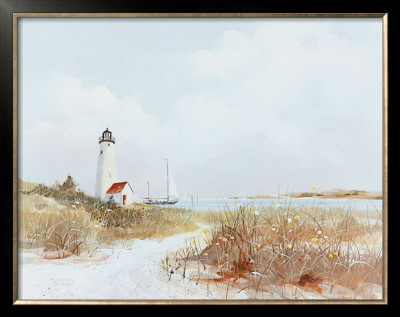 Lighthouse Channel by Jacqueline Penney Pricing Limited Edition Print image