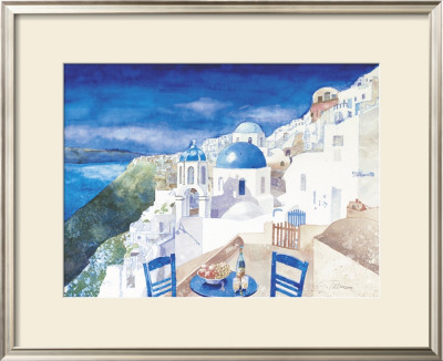 Santorini I by Guenter Tillmann Pricing Limited Edition Print image