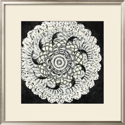 Abstract Rosette I by Chariklia Zarris Pricing Limited Edition Print image