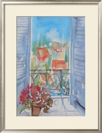 View From A Window by Fay Powell Pricing Limited Edition Print image