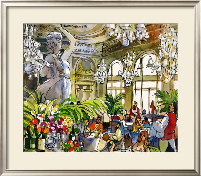 Museum Luncheoniii by Michael Leu Pricing Limited Edition Print image
