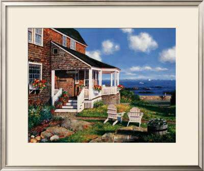Ocean Avenue by Gretchen Huber Warren Pricing Limited Edition Print image