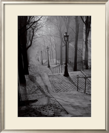 Escalier De La Butte Montmartre by Brassaï Pricing Limited Edition Print image