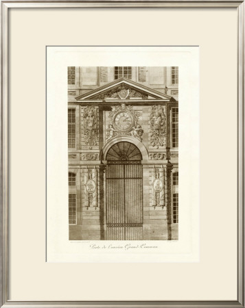 Ornamental Door Ii by Marcel Lambert Pricing Limited Edition Print image