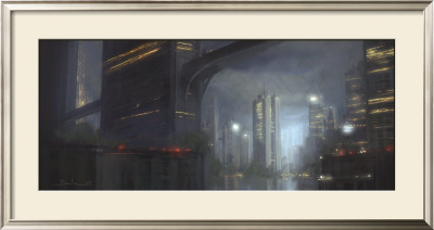 Night City by Stéphane Belin Pricing Limited Edition Print image