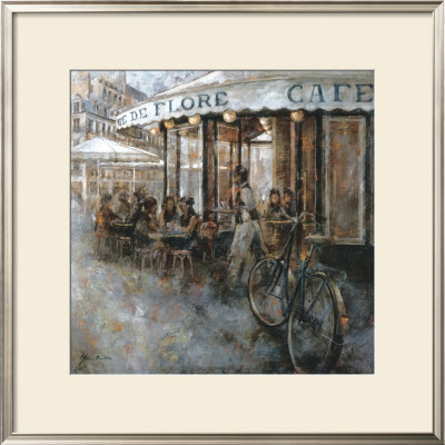 Cafe De Flore, Paris by Noemi Martin Pricing Limited Edition Print image