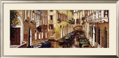 Canale Di Venezia by Stephen Bergstrom Pricing Limited Edition Print image