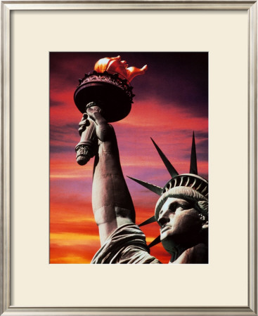 Statue Of Liberty by Sandra Baker Pricing Limited Edition Print image