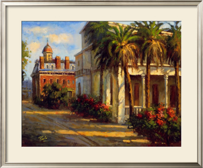 Casa De Palmera by Enrique Bolo Pricing Limited Edition Print image