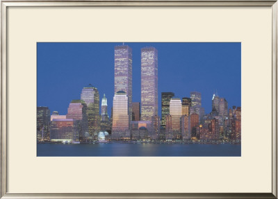 World Trade Center 1973-2001 by Richard Berenholtz Pricing Limited Edition Print image