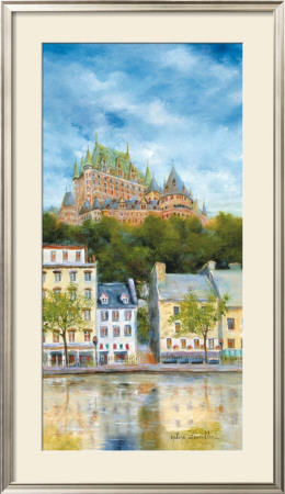 The Castel In Summer by Hélène Léveillée Pricing Limited Edition Print image