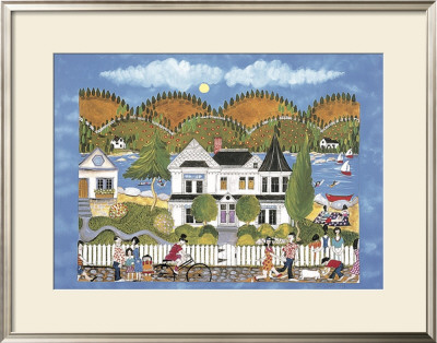 Summer Sunday by Julie Wood Pricing Limited Edition Print image