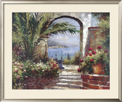 Rose Arch by Peter Bell Pricing Limited Edition Print image