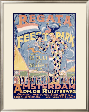 Regata Feestpark by Klijn Pricing Limited Edition Print image