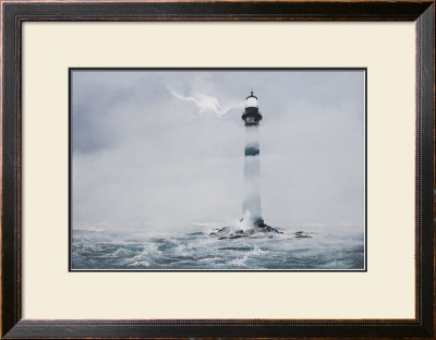 Foggy Day Near Trinidad by Robert G. Radcliffe Pricing Limited Edition Print image