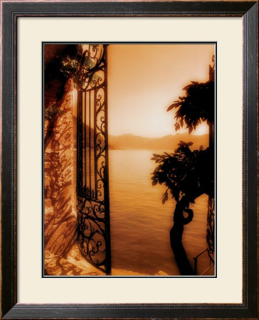 View From The Villa by M. Ellen Cocose Pricing Limited Edition Print image
