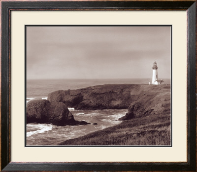 Yaquina Light by Mark Roth Pricing Limited Edition Print image