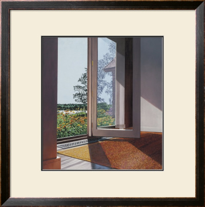 Small Flowered Doorway, C.1996 by Alice Dalton Brown Pricing Limited Edition Print image