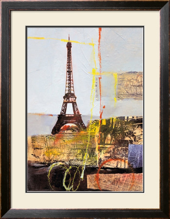 Eiffel by Maureen Brouillette Pricing Limited Edition Print image
