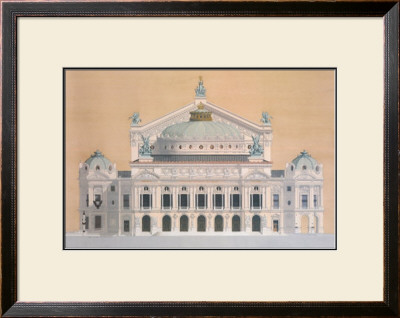 Opera De Paris Garnier by Andras Kaldor Pricing Limited Edition Print image