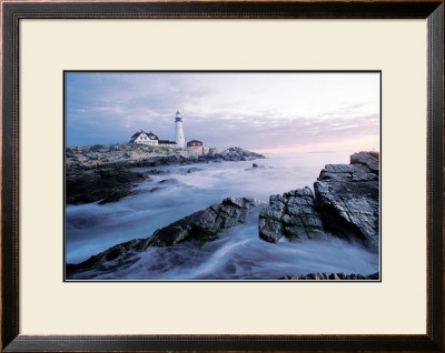 Lighthouse At Dawn by Tony Sweet Pricing Limited Edition Print image