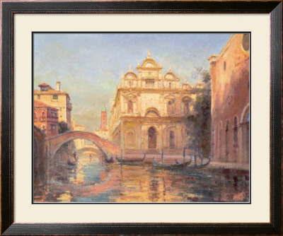 Venetian Escape I by Xiaogang Zhu Pricing Limited Edition Print image