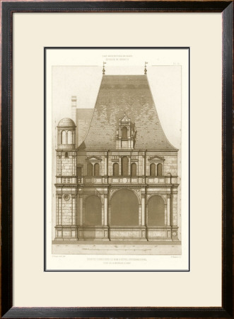 French Architecture Ii by Eugene Rouyer Pricing Limited Edition Print image