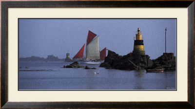 Archipel De Brehat by Valery Hache Pricing Limited Edition Print image