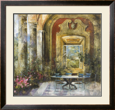 Garden Veranda by Dennis Carney Pricing Limited Edition Print image