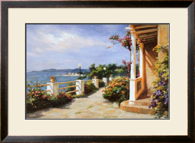 French Mediterranean by Bi Wei Pricing Limited Edition Print image