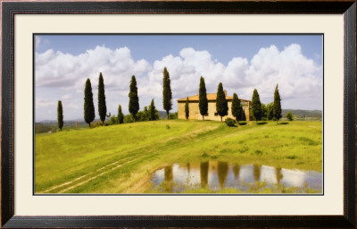 Tuscan Hillside No. 5 by Jim Chamberlain Pricing Limited Edition Print image