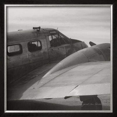 Vintage Flight Ii by Janet Van Arsdale Pricing Limited Edition Print image