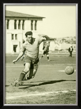 Swiss Ac Rovers Soccer Player Poster by Photo Archive Underwood Pricing Limited Edition Print image