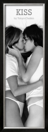 Kiss by Tanya Chalkin Pricing Limited Edition Print image