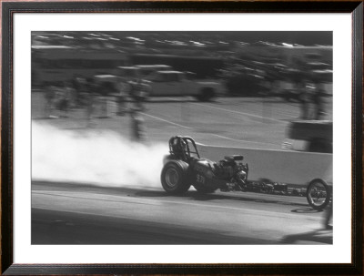 Nhra Top Fuel Rail Dragster by David Perry Pricing Limited Edition Print image