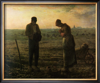 L'angelus, C.1909 by Jean-François Millet Pricing Limited Edition Print image