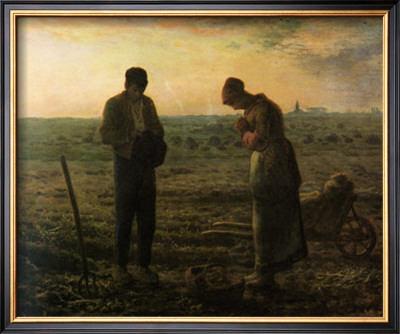 L'angelus, C.1909 by Jean-Francois Millet Pricing Limited Edition Print image
