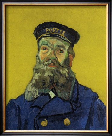 The Father, Joseph Roulin by Vincent Van Gogh Pricing Limited Edition Print image