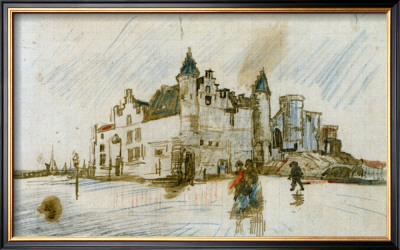 Antwerp, The Steen by Vincent Van Gogh Pricing Limited Edition Print image